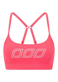 Lorna Jane Gym To Swim Sports Bra Nectarine Online