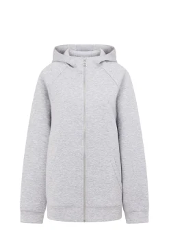 Lorna Jane Heritage Spacer Hoodie GreyMarl Hot