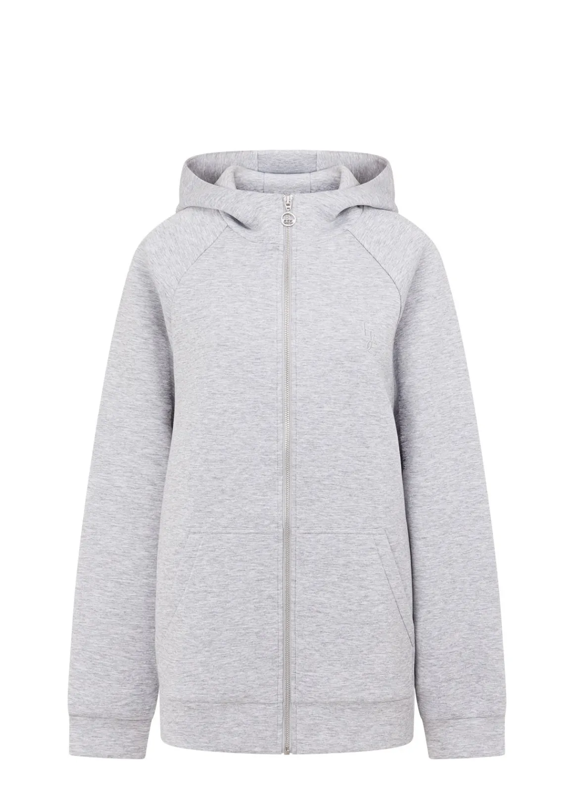 Lorna Jane Heritage Spacer Hoodie GreyMarl Hot