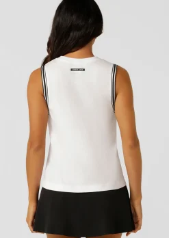 Lorna Jane Heritage Transdry Sports Tank White Outlet