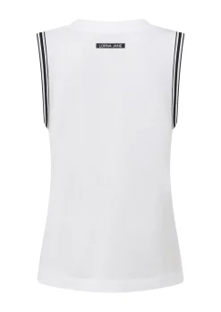 Lorna Jane Heritage Transdry Sports Tank White Outlet