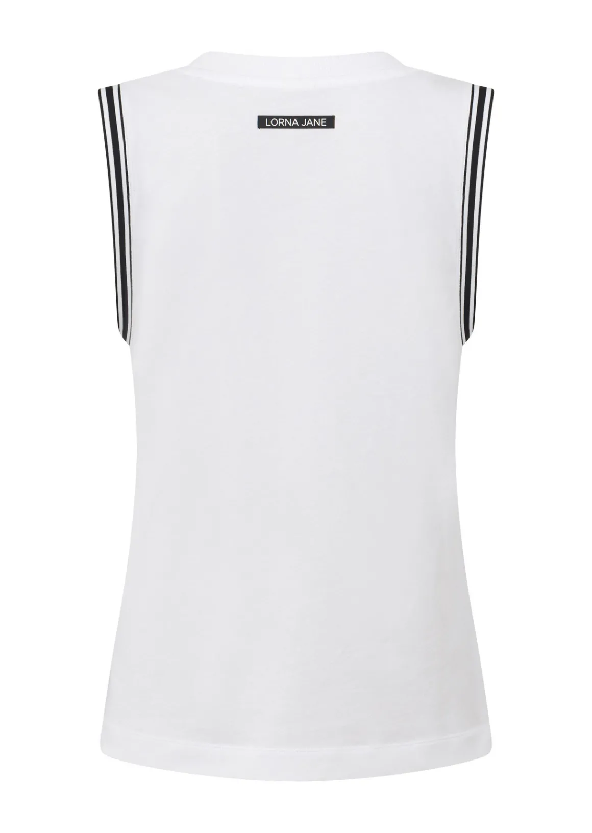 Lorna Jane Heritage Transdry Sports Tank White Outlet