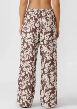 Lorna Jane Hibiscus Weekend Pants HibiscusPrint Clearance