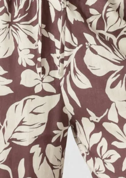 Lorna Jane Hibiscus Weekend Pants HibiscusPrint Clearance