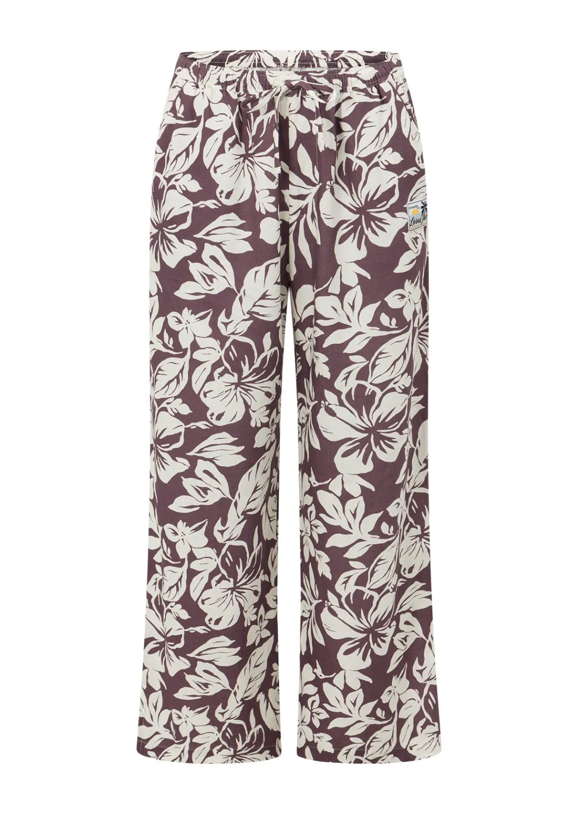 Lorna Jane Hibiscus Weekend Pants HibiscusPrint Clearance