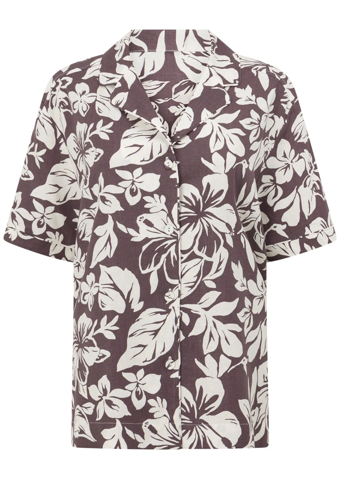 Lorna Jane Hibiscus Weekend Shirt HibiscusPrint Outlet