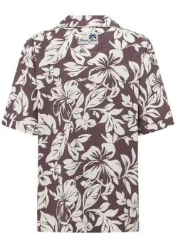 Lorna Jane Hibiscus Weekend Shirt HibiscusPrint Outlet