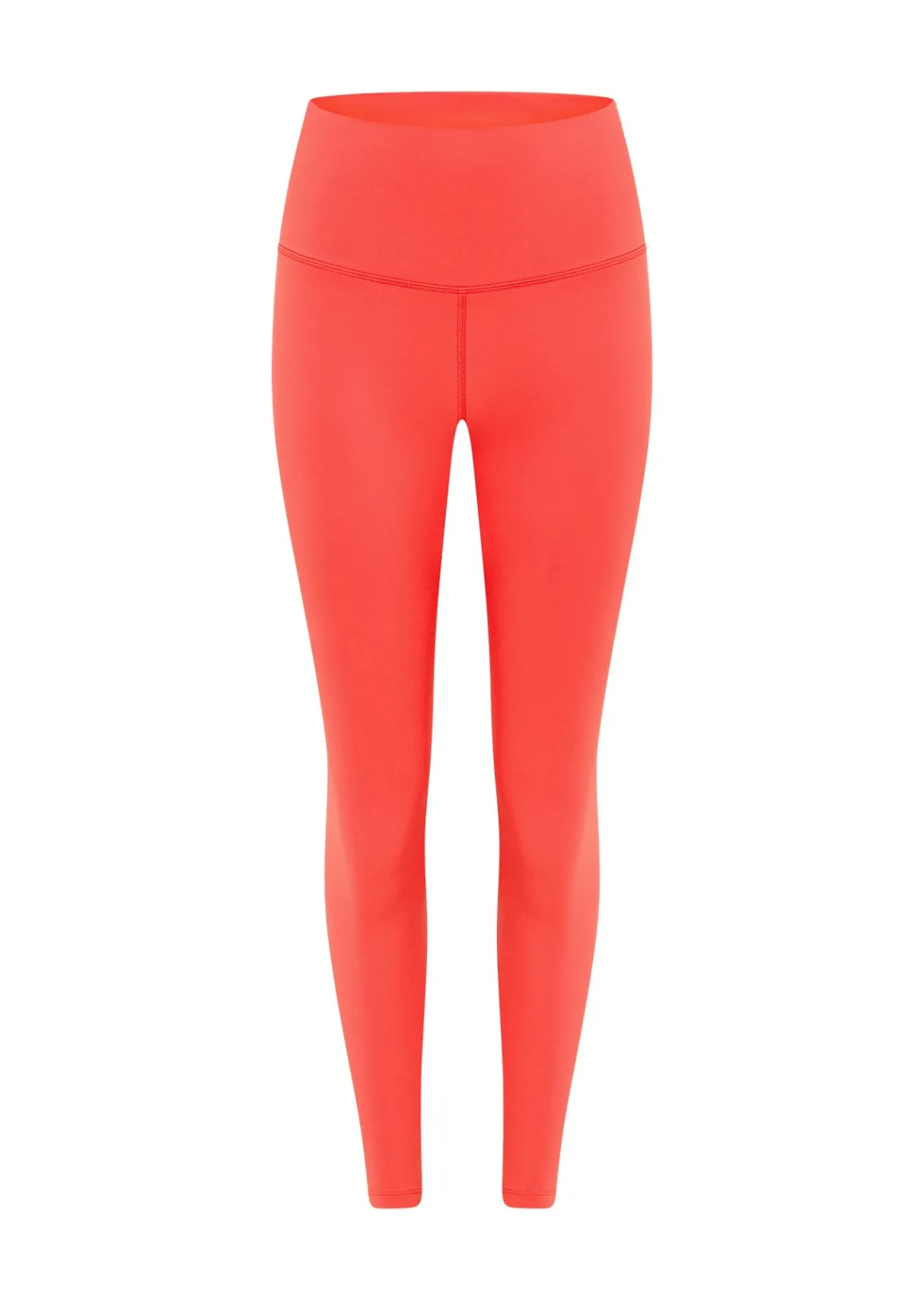 Lorna Jane Hi-Fold Lotus Ankle Biter Leggings Strawberry Best