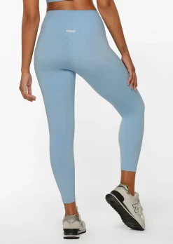 Lorna Jane Hi-Fold Lotus Recycled Ankle Biter Leggings Moontide
