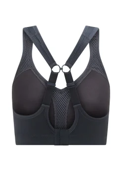 Lorna Jane Hold And Mould Sports Bra Titanium Discount
