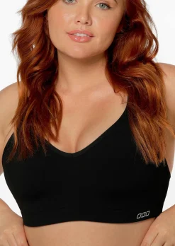Lorna Jane Hold And Mould Sports Bra Black Best