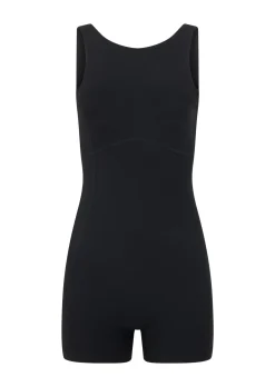 Lorna Jane Holiday Rib Paddlesuit Black Clearance