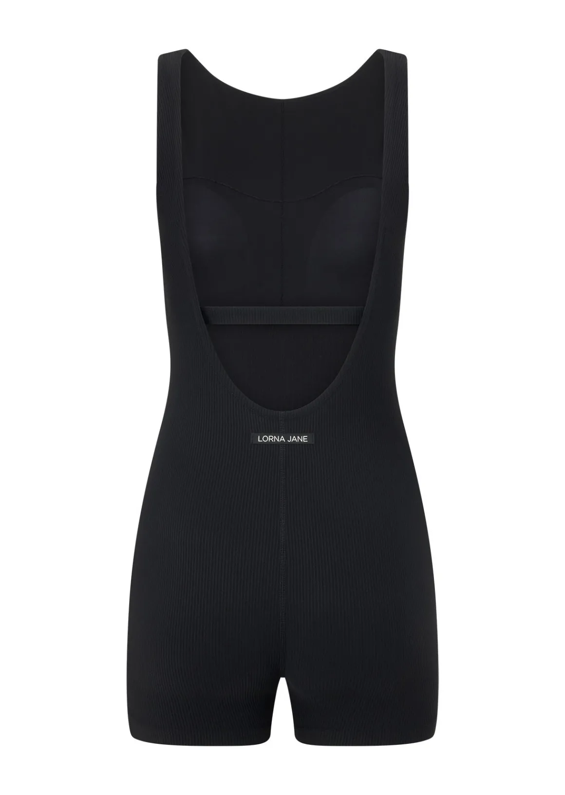 Lorna Jane Holiday Rib Paddlesuit Black Clearance