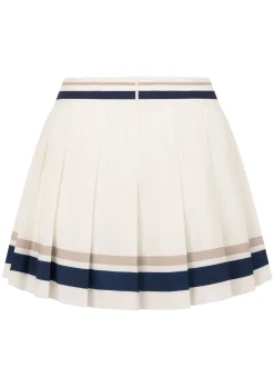 Lorna Jane Horizon Swing Pleat Skirt Porcelain Clearance