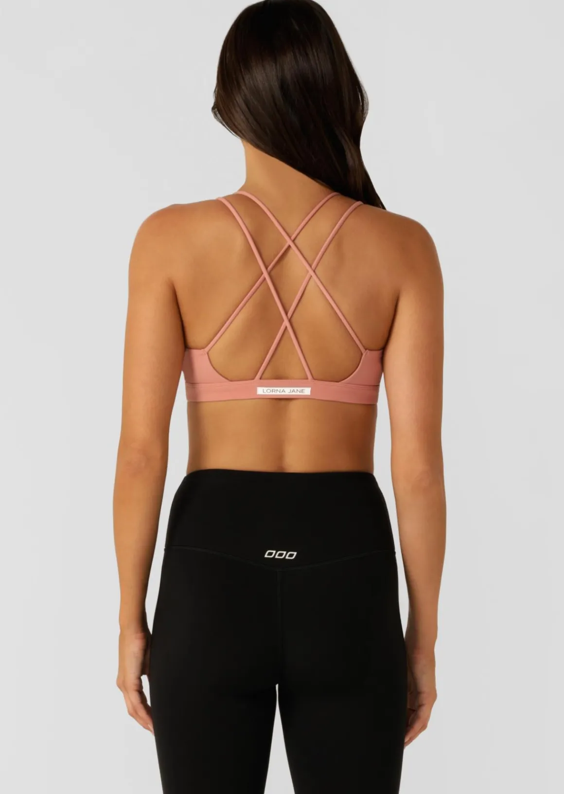 Lorna Jane Hot Shot Sports Bra AshRose Best