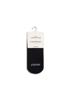 Lorna Jane Icon Pilates Grip Socks Black Discount