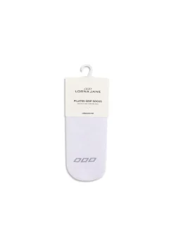 Lorna Jane Icon Pilates Grip Socks White Best