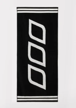 Lorna Jane Icon Sweat Towel Black Hot