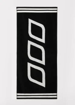 Lorna Jane Icon Sweat Towel Black Hot