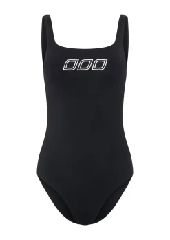 Lorna Jane Iconic Active Swim One Piece Black Hot