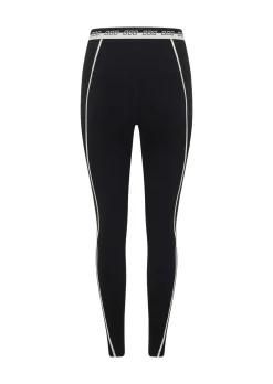 Lorna Jane Iconic Ankle Biter Leggings Black New
