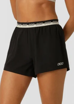 Lorna Jane Iconic Run Short Black Best