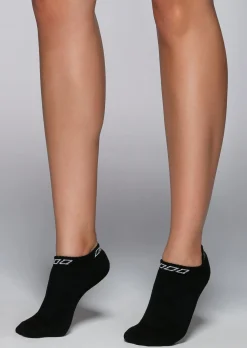 Lorna Jane Iconic Sock Black Hot