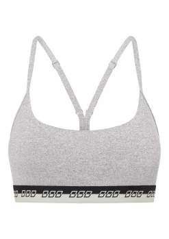 Lorna Jane Iconic True Comfort All Day Sports Bra GreyMarl Sale