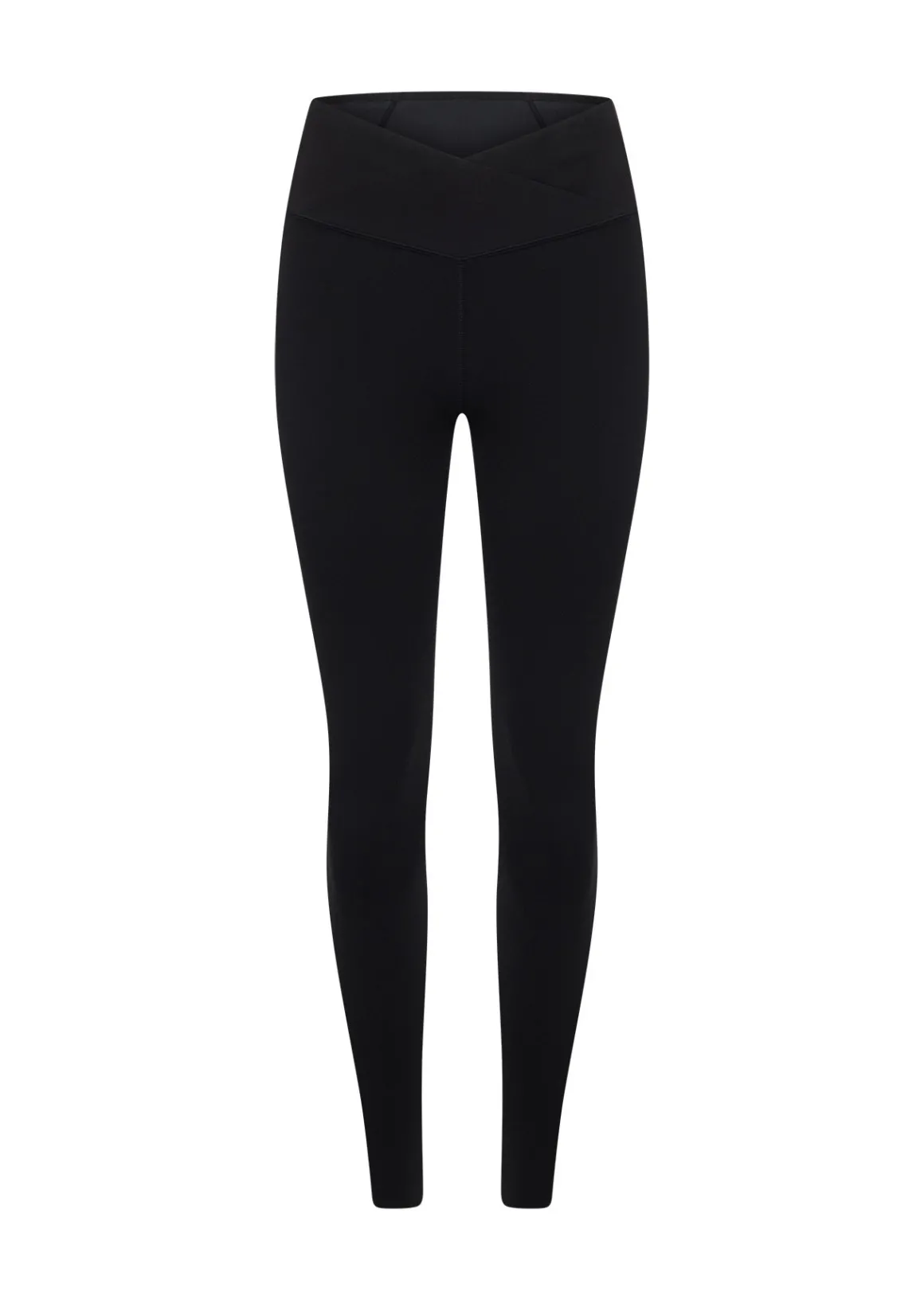 Lorna Jane Inspire Wrap Waist Ankle Biter Leggings Black Discount