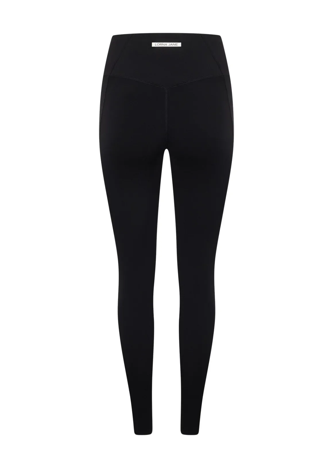 Lorna Jane Inspire Wrap Waist Ankle Biter Leggings Black Discount