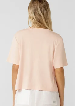 Lorna Jane Legacy T-Shirt WashedDarkDustyPink Clearance
