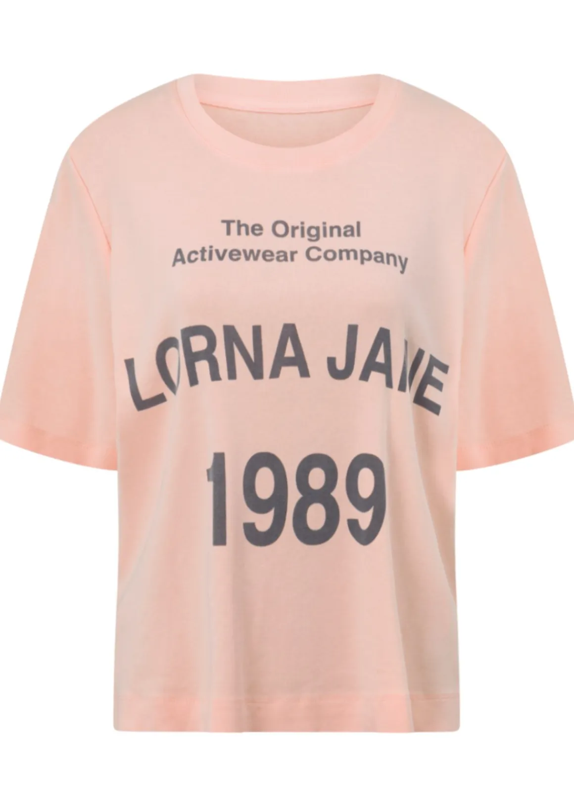 Lorna Jane Legacy T-Shirt WashedDarkDustyPink Clearance