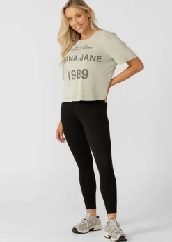 Lorna Jane Legacy T-Shirt WashedIcedMatcha Clearance