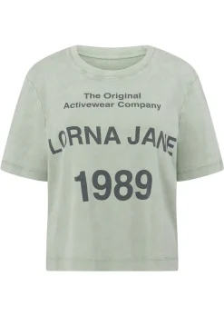 Lorna Jane Legacy T-Shirt WashedIcedMatcha Clearance