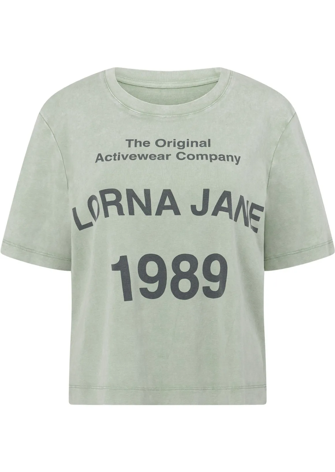 Lorna Jane Legacy T-Shirt WashedIcedMatcha Clearance