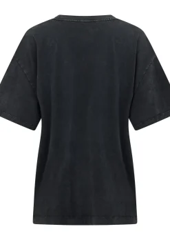 Lorna Jane Let's Go Girls Boyfriend T-Shirt WashedBlack Hot