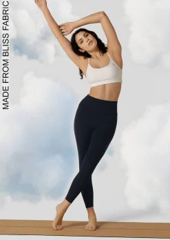 Lorna Jane Liberty Ankle Biter Leggings MidnightBlue Discount