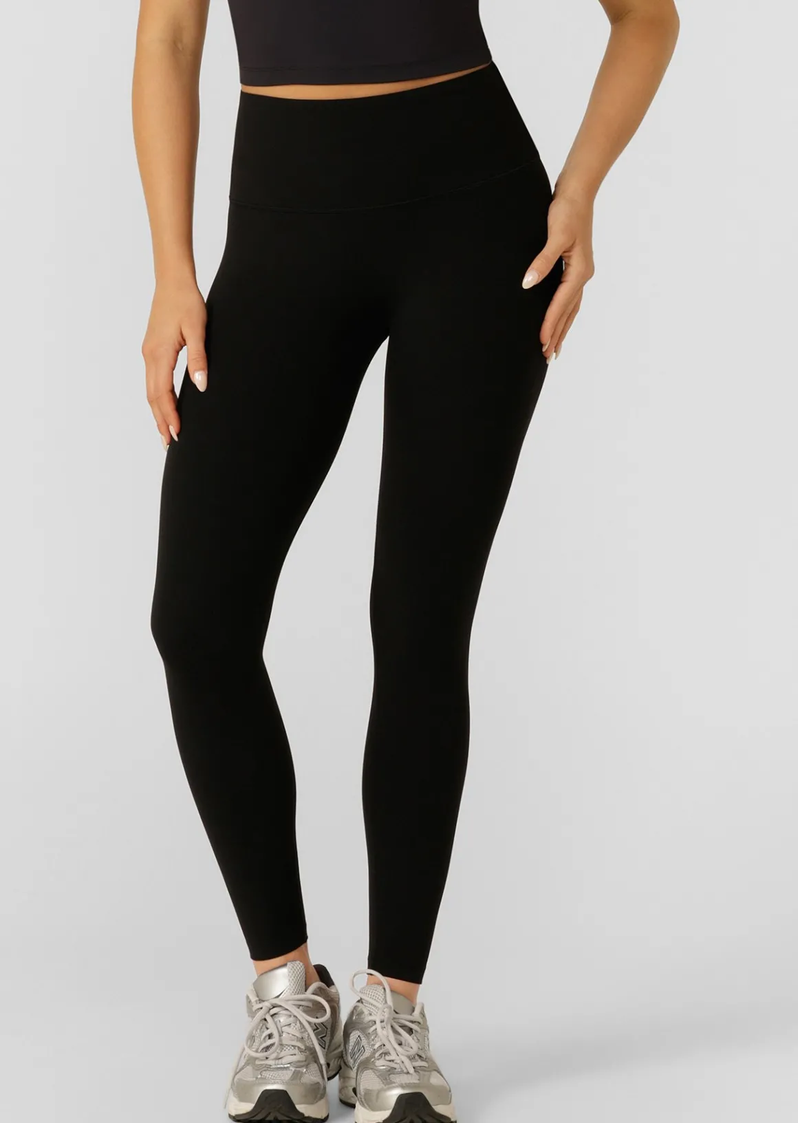Lorna Jane Liberty Ankle Biter Leggings Black Online