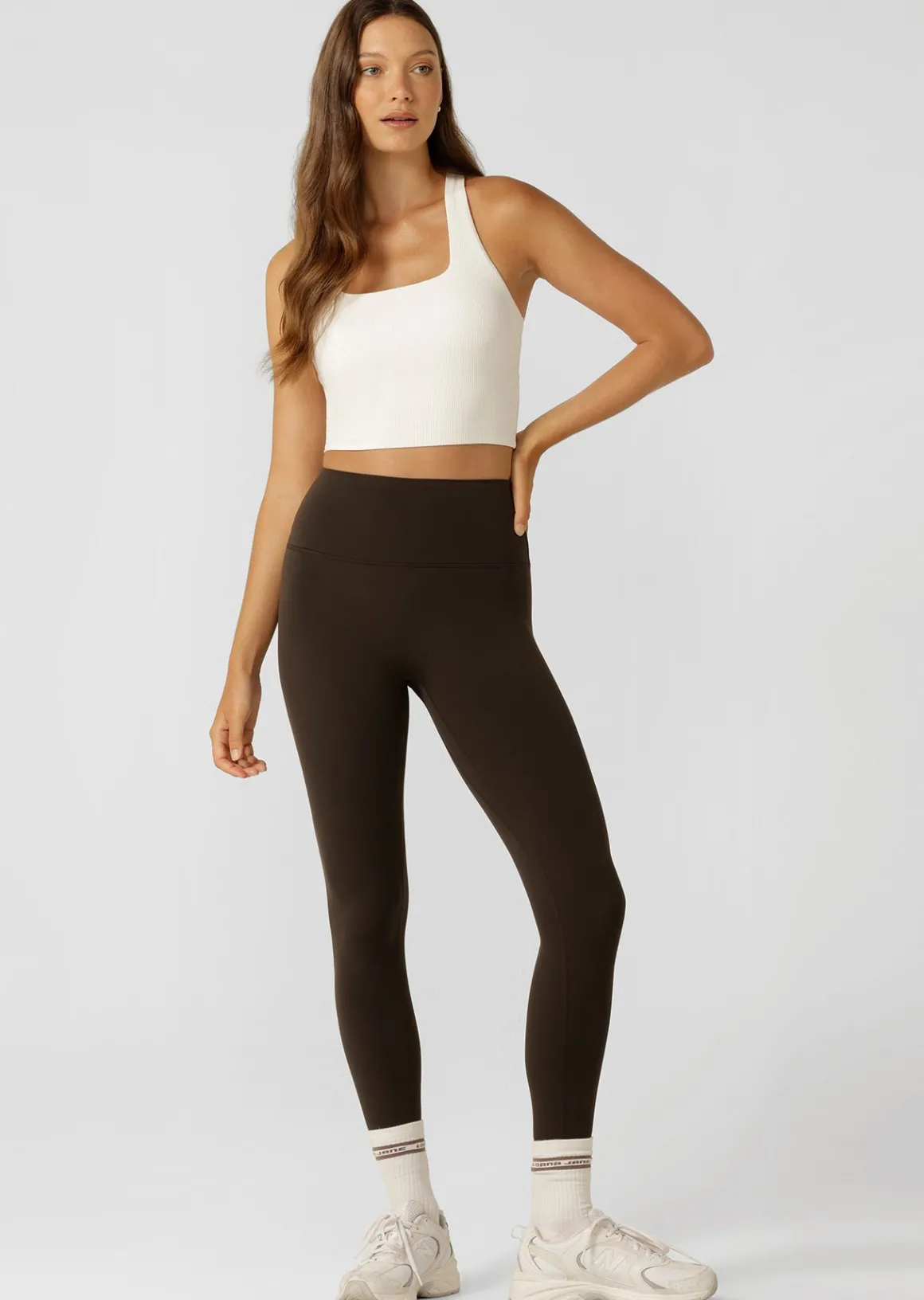 Lorna Jane Liberty Ankle Biter Leggings Volcano Sale