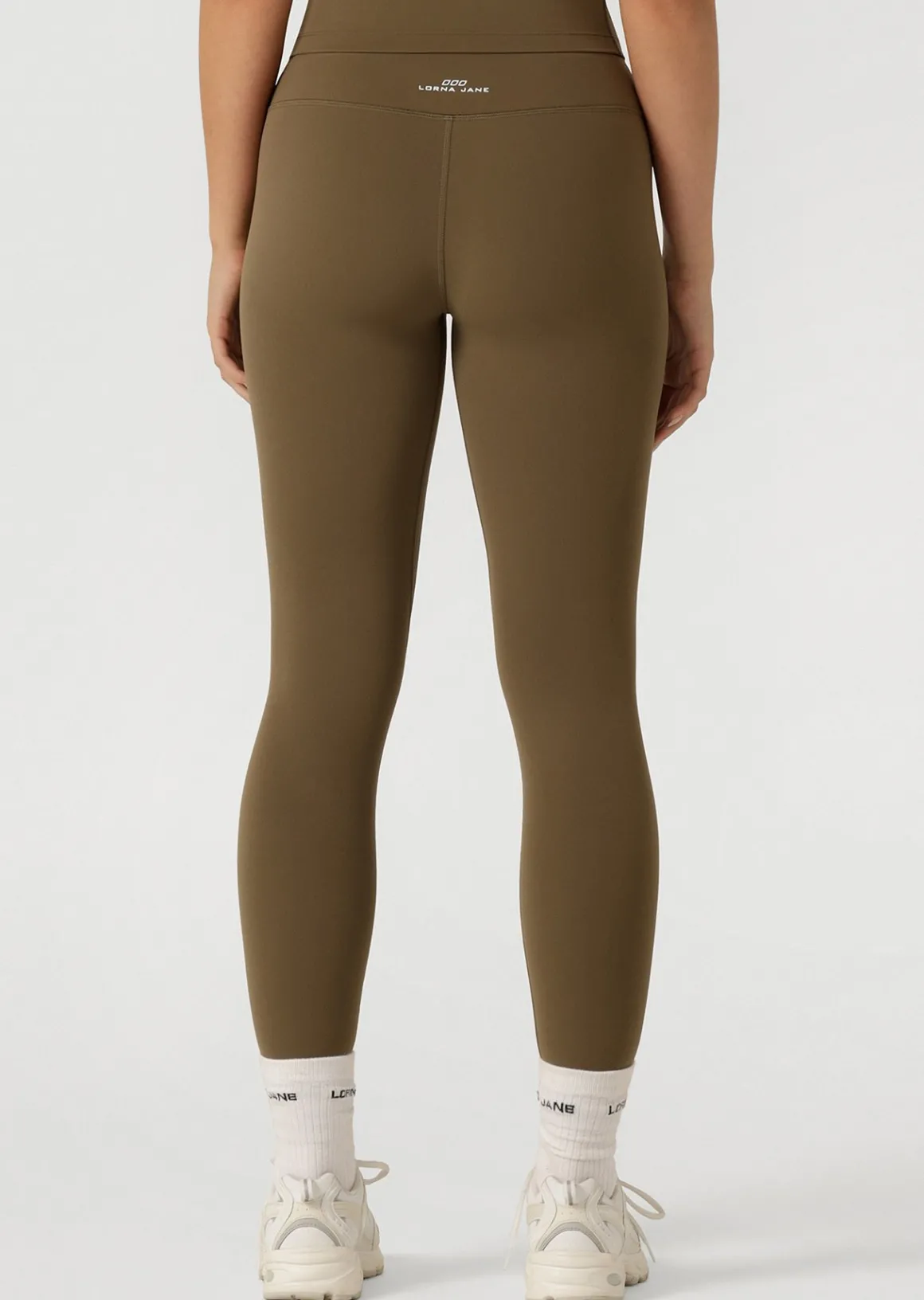 Lorna Jane Liberty Ankle Biter Leggings Hazel New