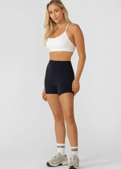 Lorna Jane Liberty 14cm Bike Shorts MidnightBlue Clearance