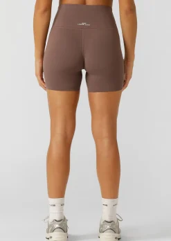 Lorna Jane Liberty 14cm Bike Shorts Stone New