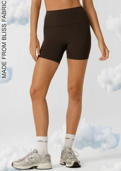 Lorna Jane Liberty 14cm Bike Shorts Volcano Sale