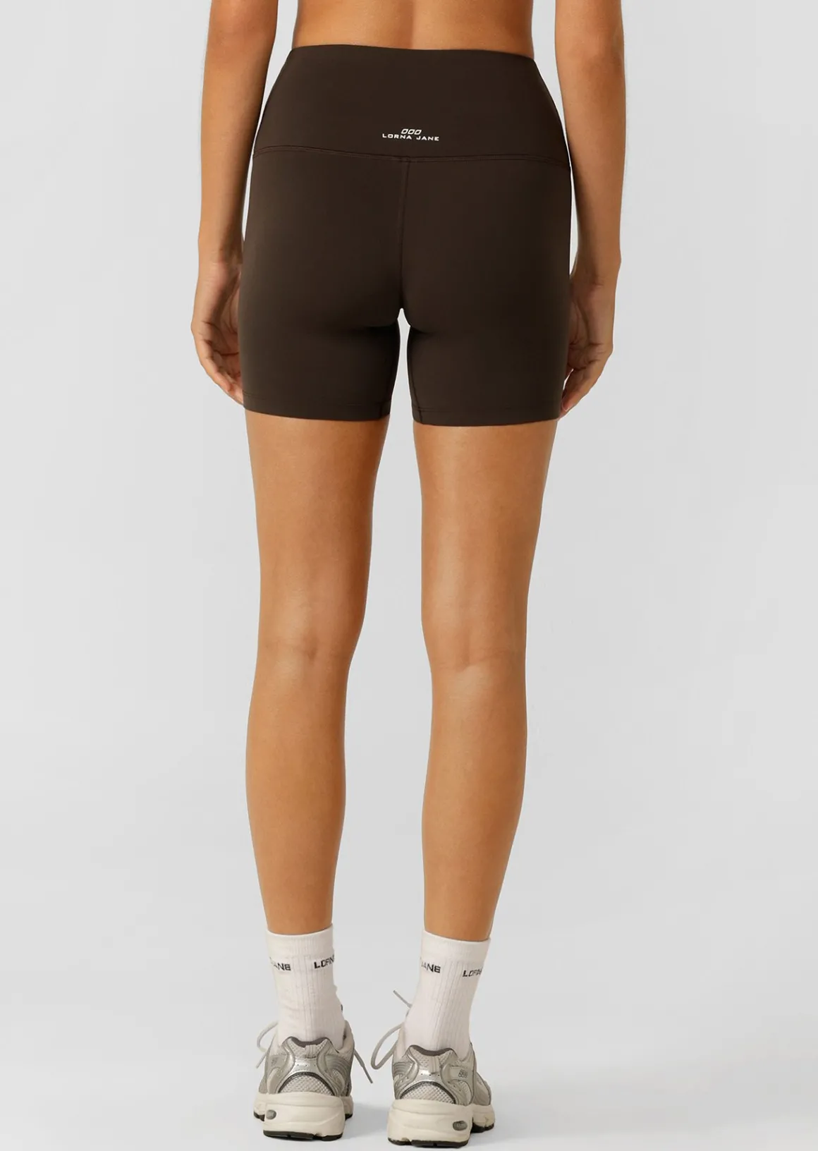 Lorna Jane Liberty 14cm Bike Shorts Volcano Sale