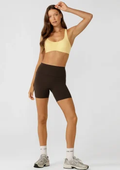 Lorna Jane Liberty 14cm Bike Shorts Volcano Sale