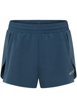 Lorna Jane Lightspeed Phone Pocket Run Short PaleIndigo Clearance