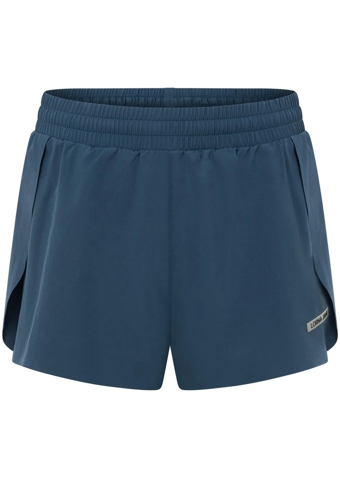 Lorna Jane Lightspeed Phone Pocket Run Short PaleIndigo Clearance