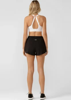 Lorna Jane Lightspeed Phone Pocket Run Short Black Online