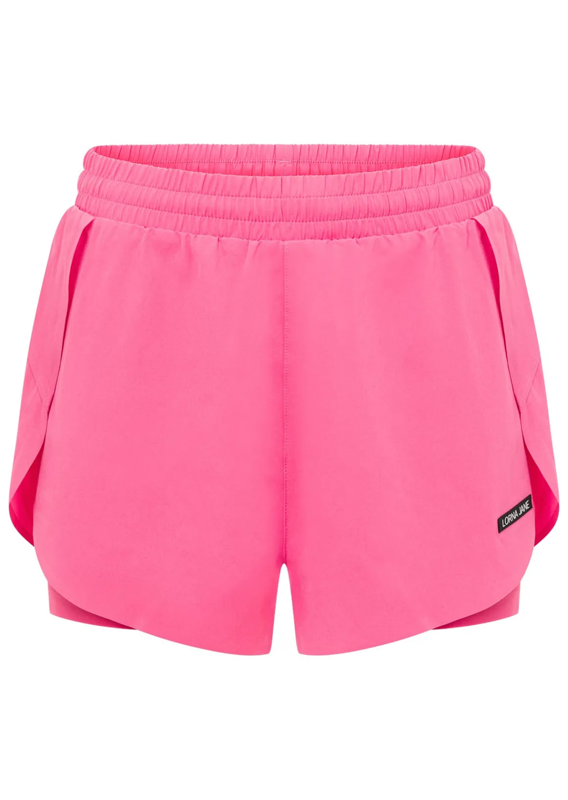 Lorna Jane Lightspeed Phone Pocket Run Short CameoPink Online