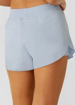 Lorna Jane Lightspeed Phone Pocket Run Short LightMoontide Discount